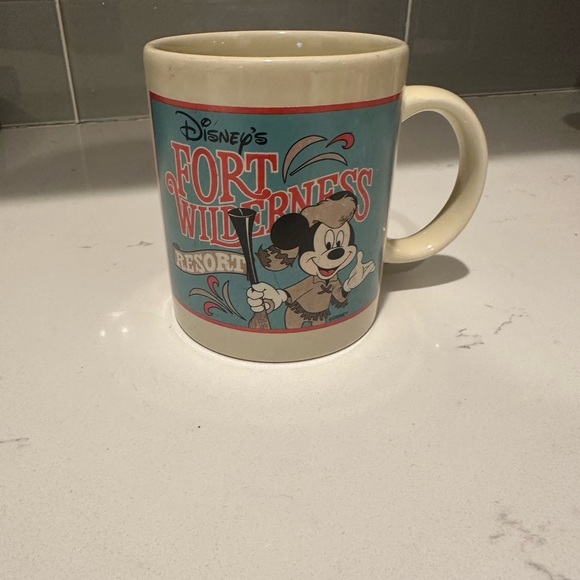 RARE!  (2) Vintage Walt Disney World coffee cups - Picture 2 of 6